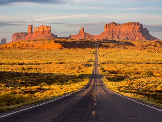 monument valley landscape