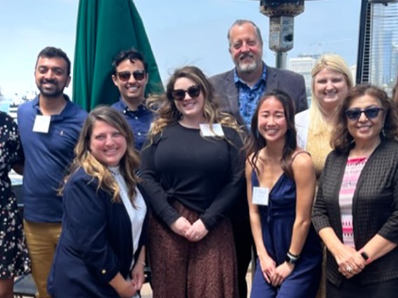 MEZCOPH Alumni at San Diego Lunch