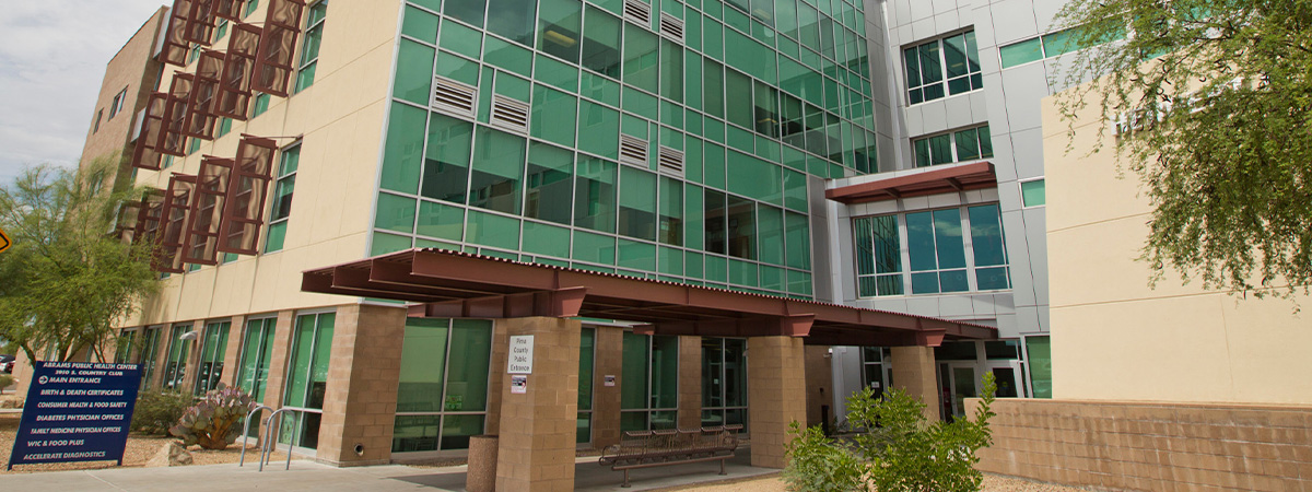 Pima County Health Department building, Tucson AZ