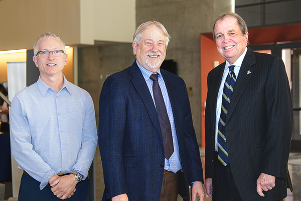 Frank von Hippel, Dan Derksen and Michael Dake