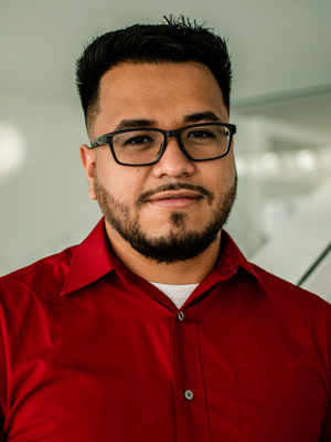 Photo of male latino student