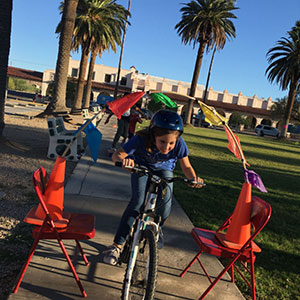 Bike Ajo and the Desert Senita Community Health Center hosted Bike & Hike in honor of National Diabetes Month in the Organ Pipe Cactus National Monument. (Photo courtesy of Bike Ajo)