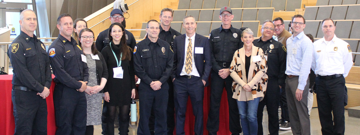  MEZCOPH Faculty Researchers with Tucson Fire Dept.