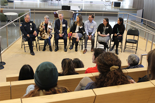 panel of researchers and representatives from Tucson Fire Department