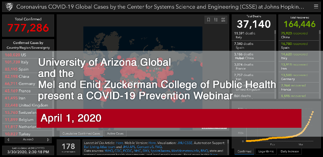 covid-19 outbreak map