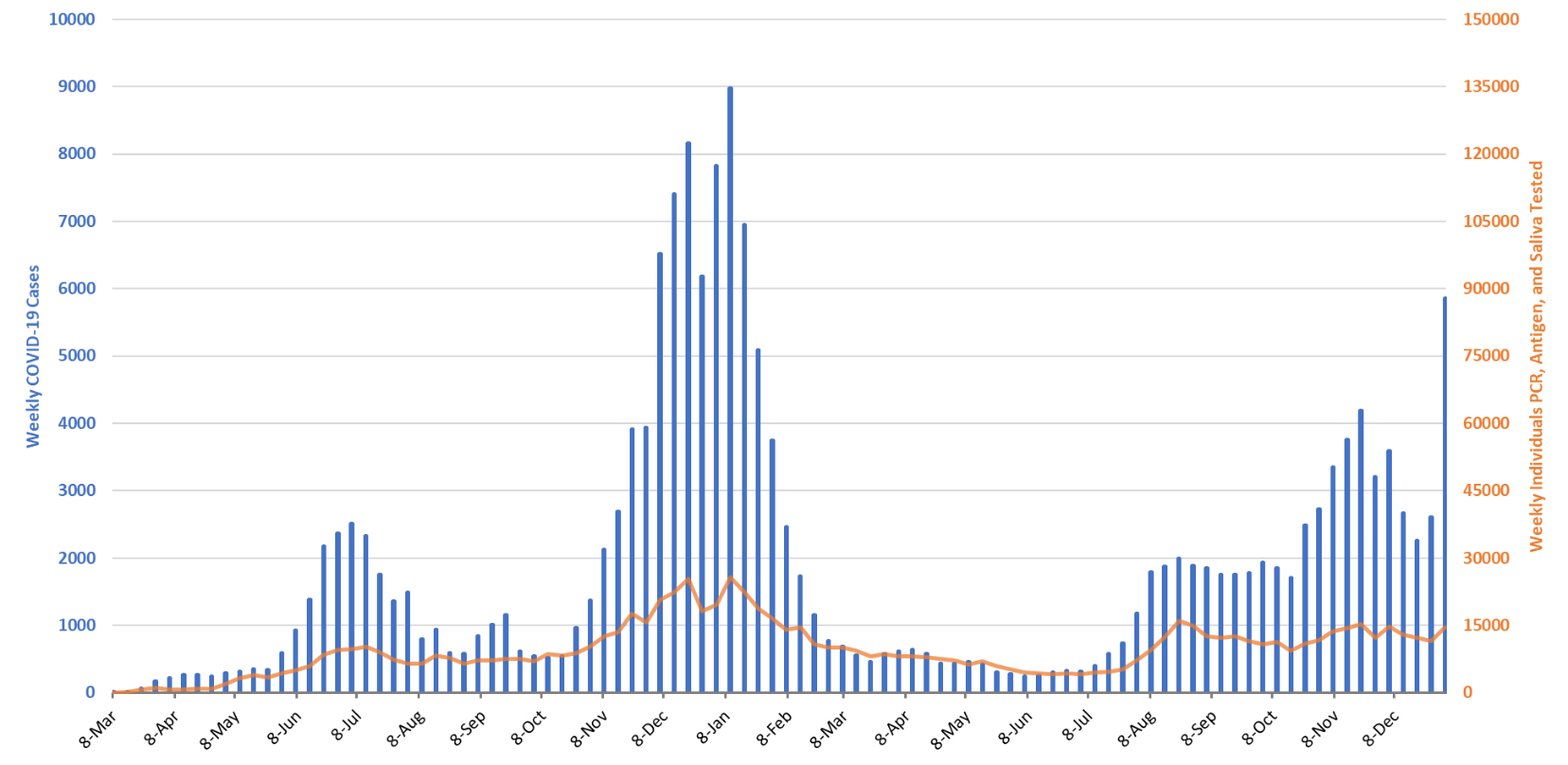 COVID-19 Disease Outbreak Forecast