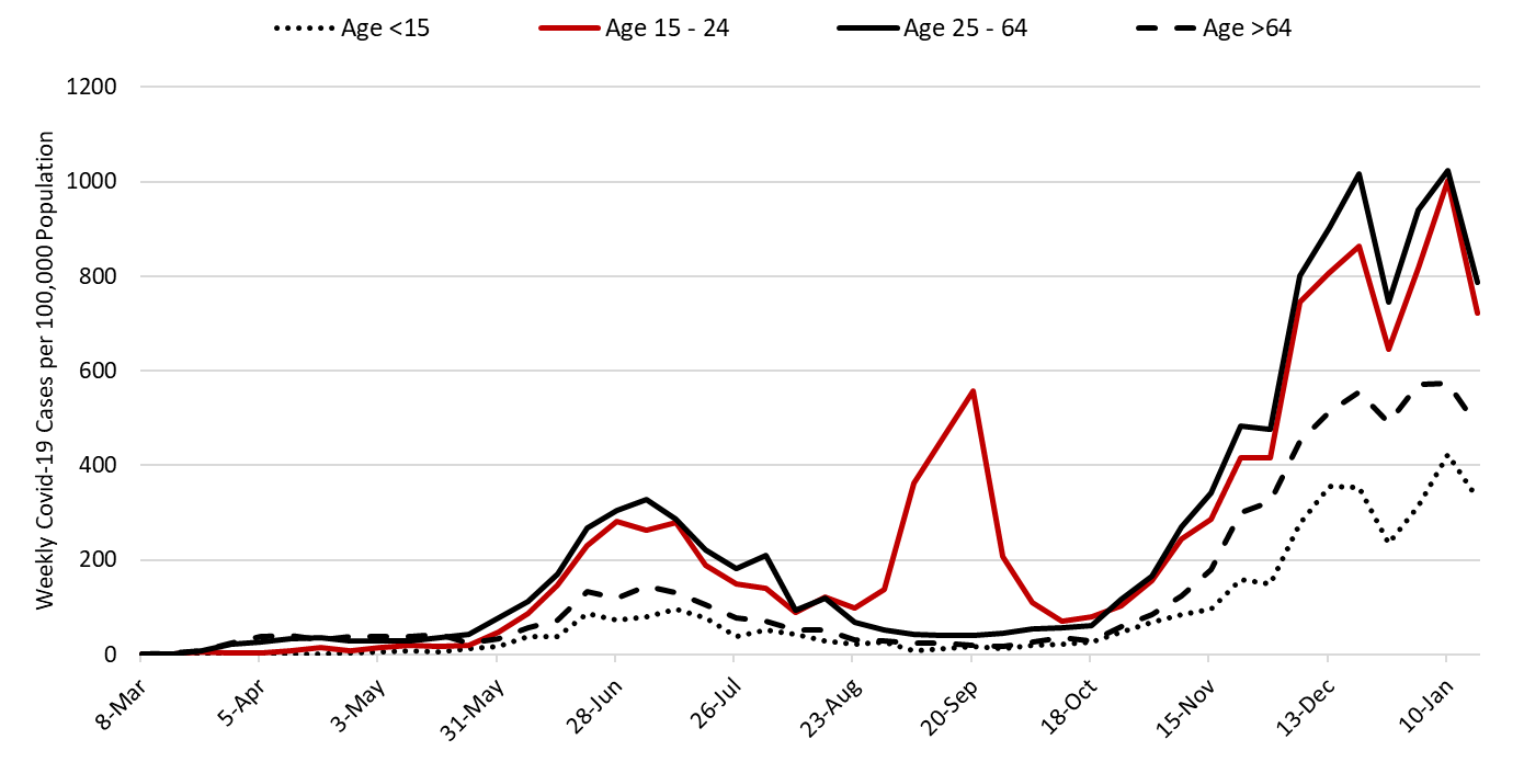 COVID-19 Disease Outbreak Forecast