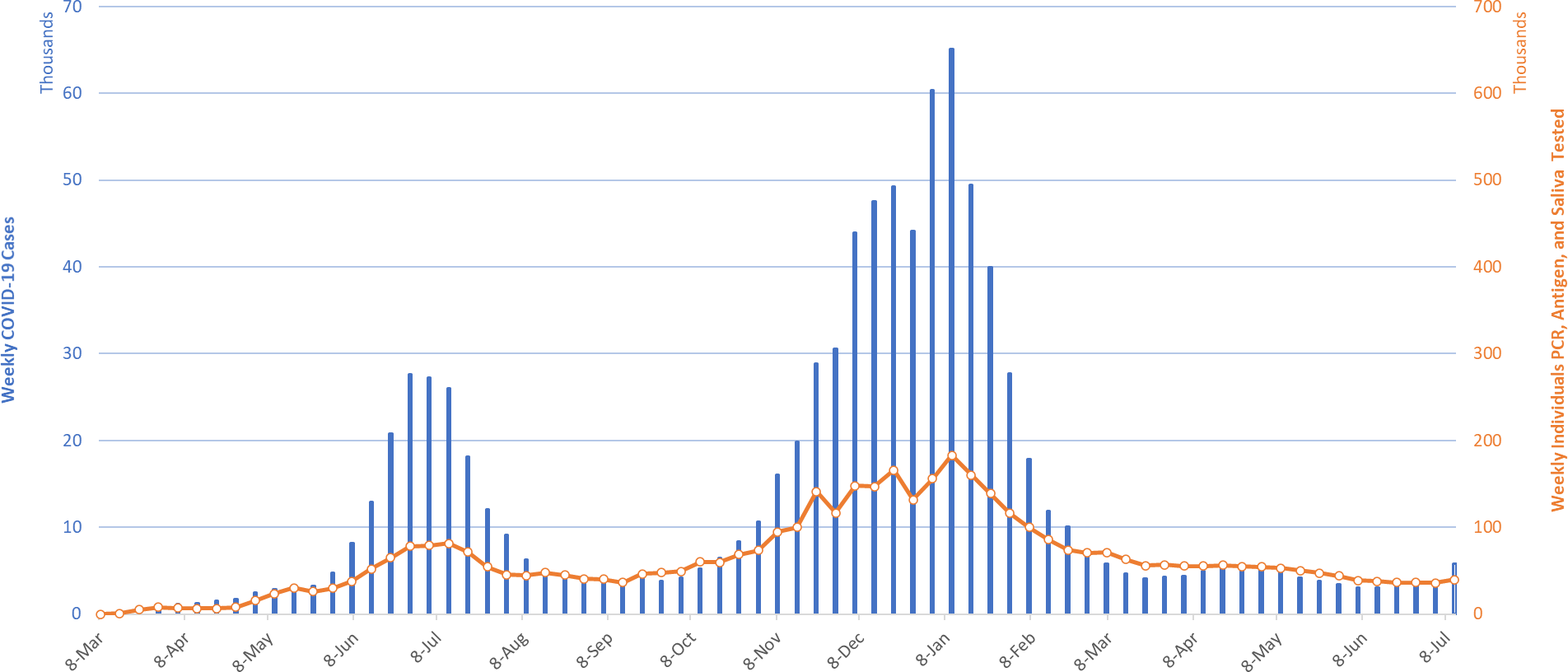 COVID-19 Disease Outbreak Forecast