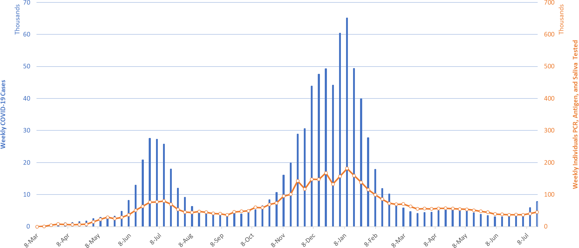 COVID-19 Disease Outbreak Forecast