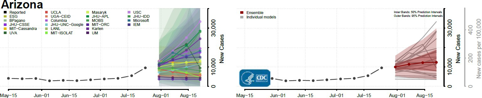 COVID-19 Disease Outbreak Forecast