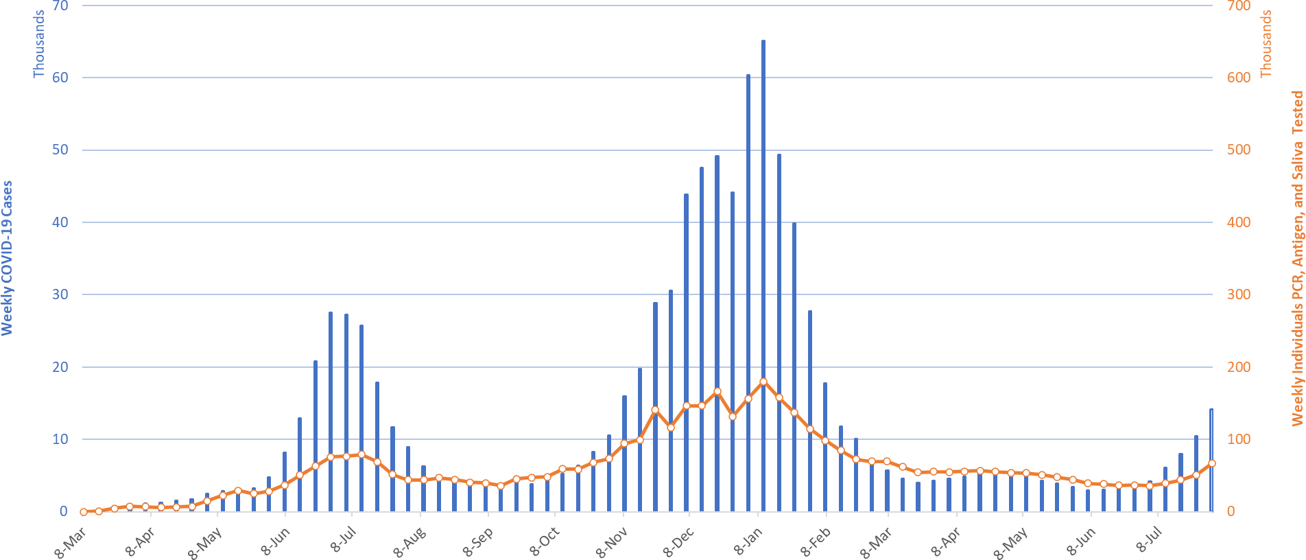 COVID-19 Disease Outbreak Forecast