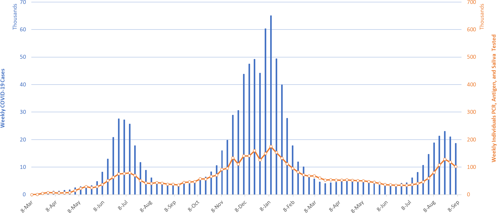 COVID-19 Disease Outbreak Forecast