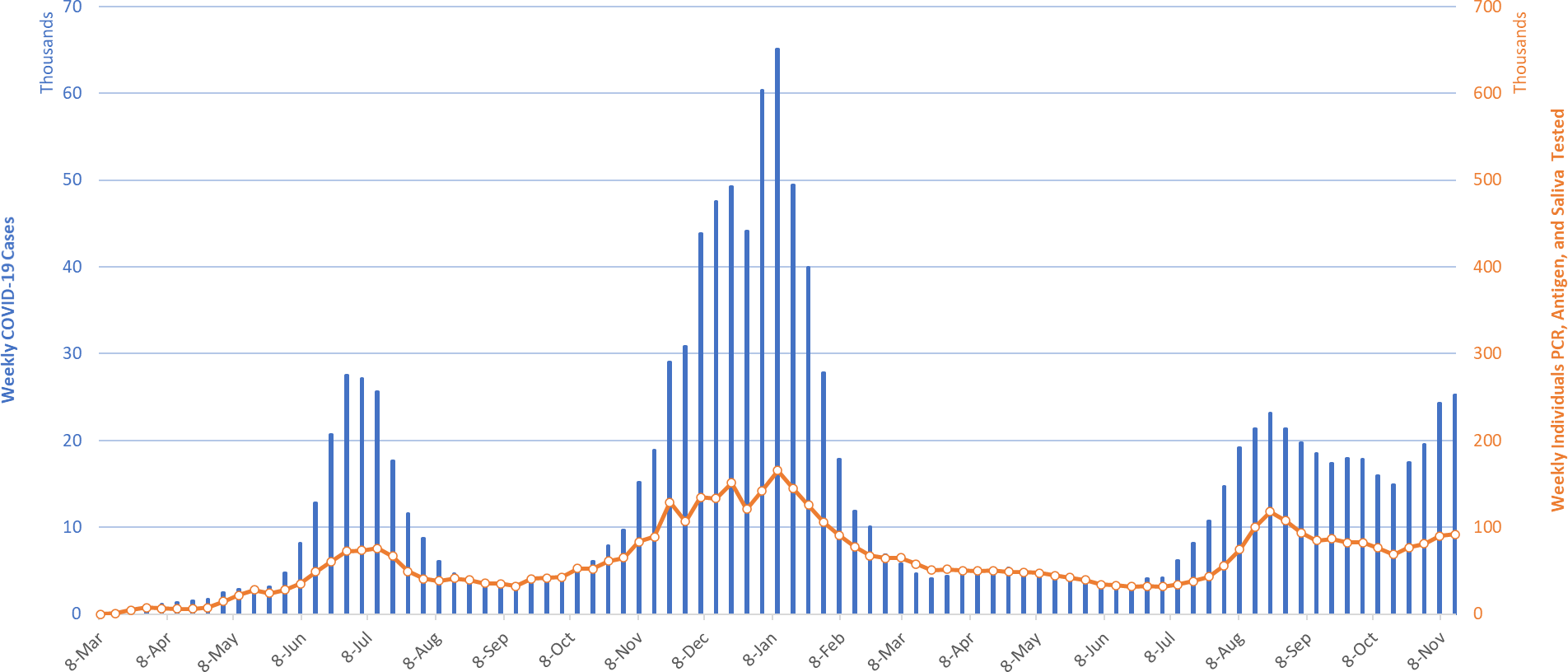 COVID-19 Disease Outbreak Forecast