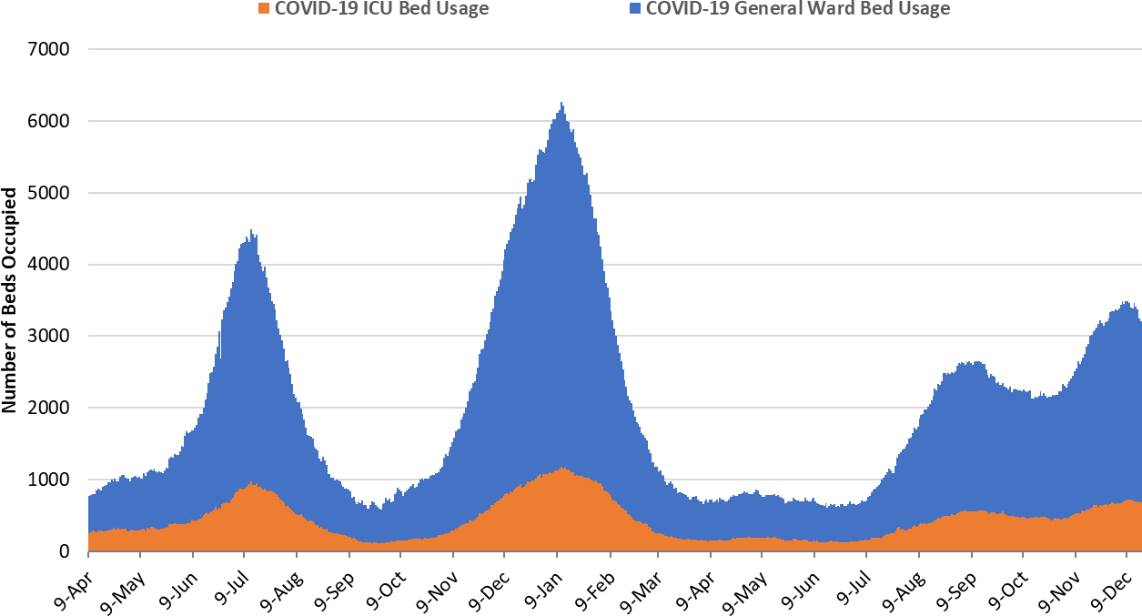 COVID-19 Disease Outbreak Forecast