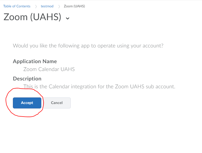 D2l to Zoom Instructions Picture 2