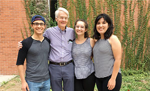  Edgar Villavicencio,  Erika Rodriguez-Guzman, and Soar Dabdoub.