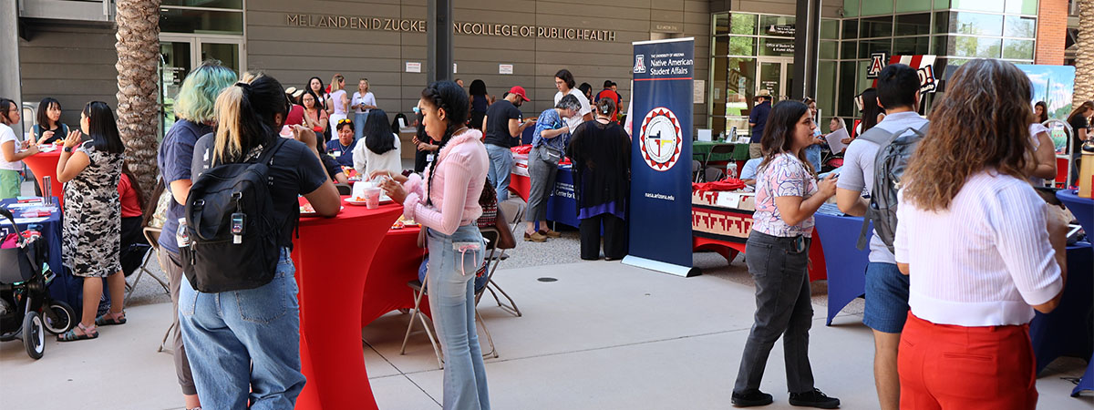 Great turnout at the Fall 2023 Student Mixer