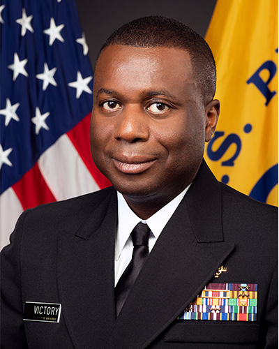 Commander Kerton R. Victory PhD ’14, MS ’10, REHS