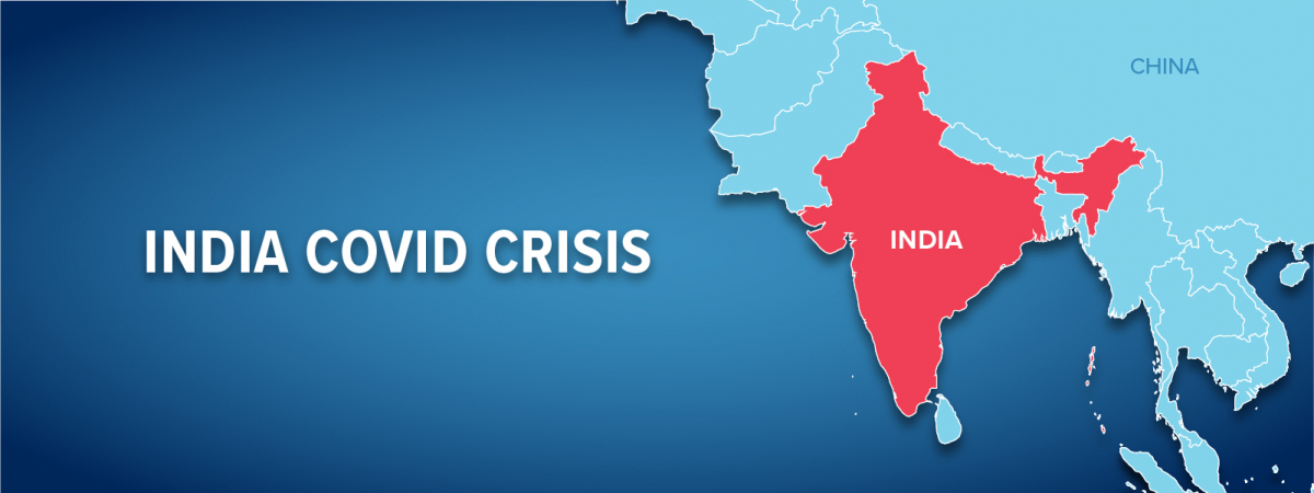 Graphical Map of India