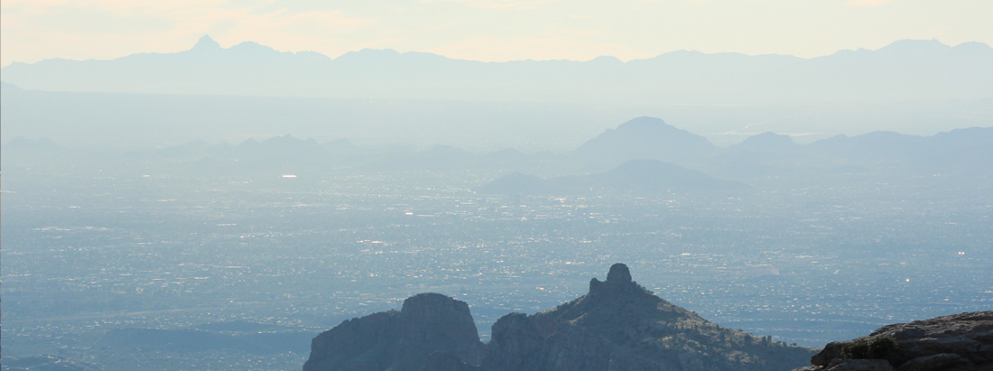 View of mountain top