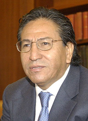 Image of Alejandro Toledo