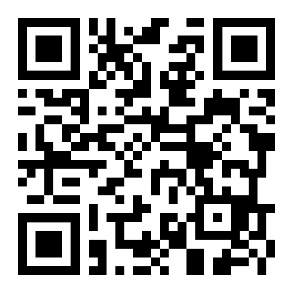 QR Code for Zoom session