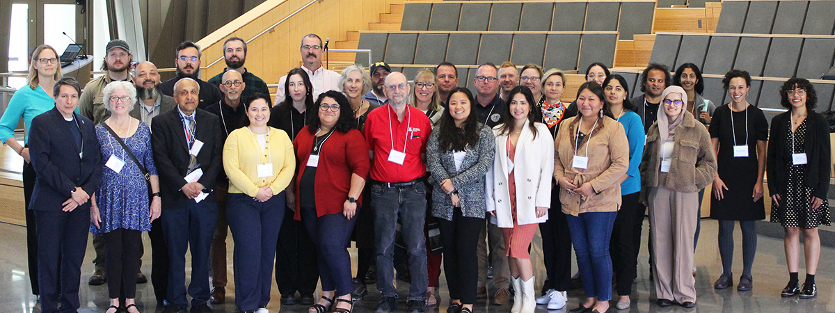 Participants in the Resilience Informatics Workshop