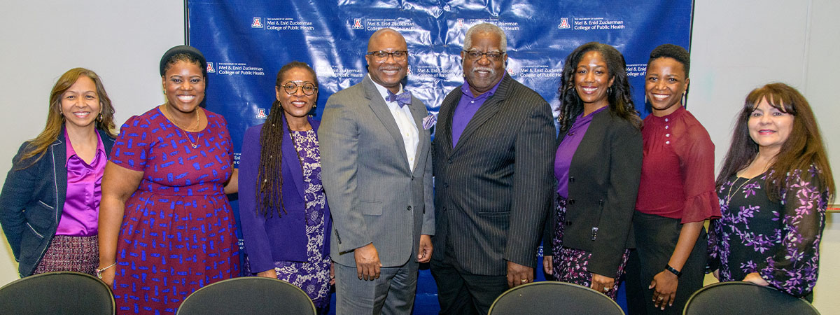  Panelist and event coordinators of the Spirituality in Black Health event